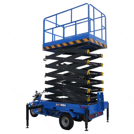 MID-Rise Mobile Scissor Car Lift Vehicle Lift for Sale
