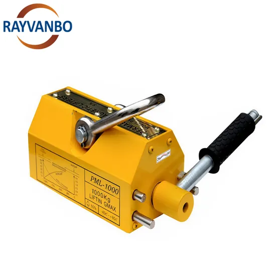 Manufacturer Supply CE Powerful 1t 2t 3t 5t Universal Magnetic Lifters Permanent Magnetic Lifters