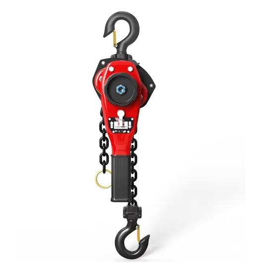 High Quality Heavy Lifting Manual Lever Block Hoist Lifter