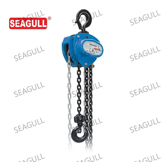 Hand Automotive Garage Lifting Repair Chain Hoist