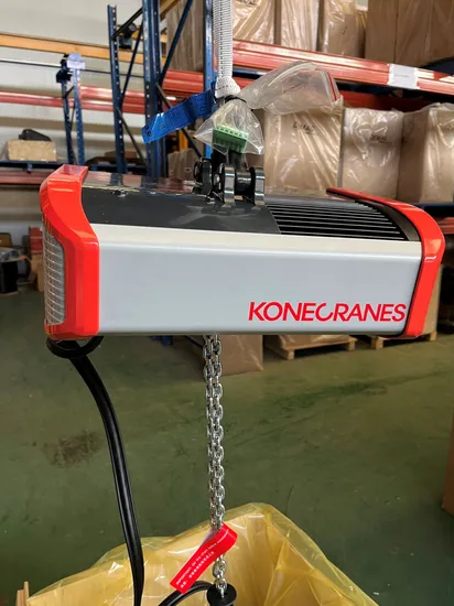 Lifting Equipment 500kg Materials with Konecranes Electric Hoist