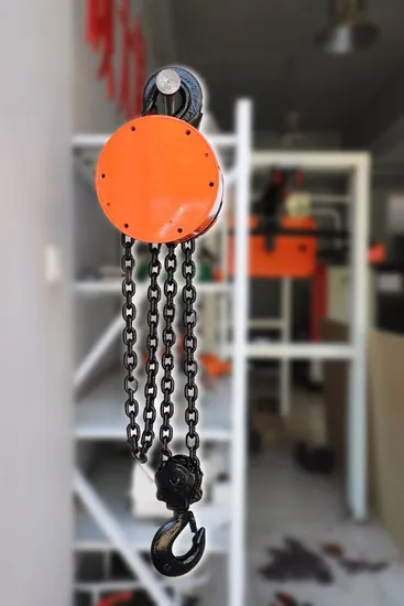 10t Fire-Resistant Emulsion Hydraulic Chain Hoist for Mining Air Hoist Replacement