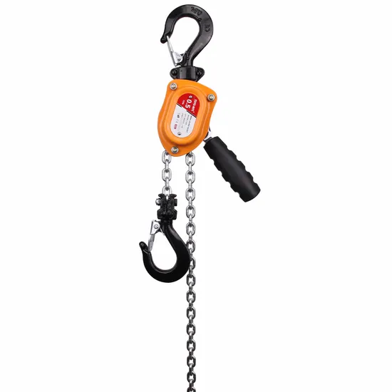 Toyo-Intl Hsh Type 0.25 Ton-1.5 Ton Lever Hoist