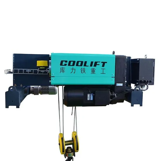 Cwh-10t-H18m Custom Double Girder Galvanized Steel Wire Rope Electric Car Hoist