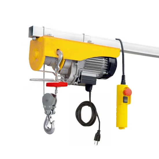 110V 120V 220V 230V 240V PA600 Wire Rope Electric Hoist