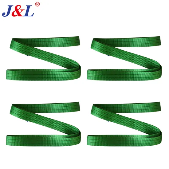 Juli Industrial Polyester Lifting Sling with CE GS ISO 9001 for Hoisting