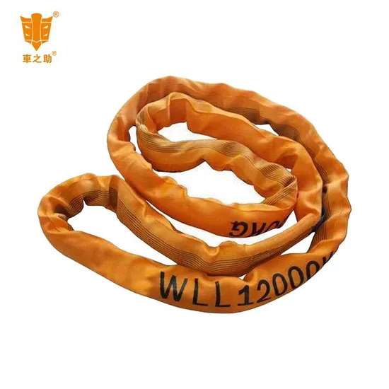 Endless 100% Polyester Round Sling Lifting China Manufacture Excellent Quality