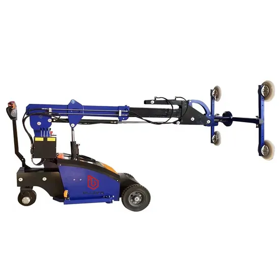 300kg 500kg 800kg Electric Rechargeable Battery Powered Suction Cups Glass Marble Slabs and Panels Vacuum Lifter