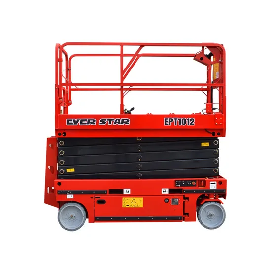 Industrial-Grade with Heavy-Duty Frame and CE Compliance Scissor Lift