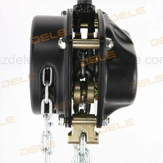 Small Lifting Block of 5ton Chain Block Manual Chain Hoist