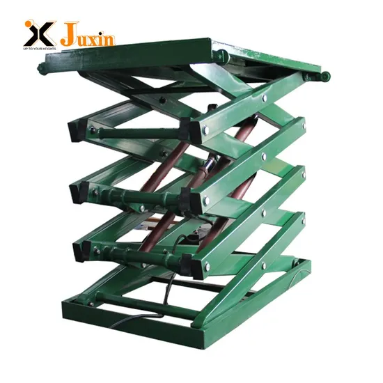 1-10 Ton Hydraulic Stationary Scissor Car Lifter Garage Lifting Equipment