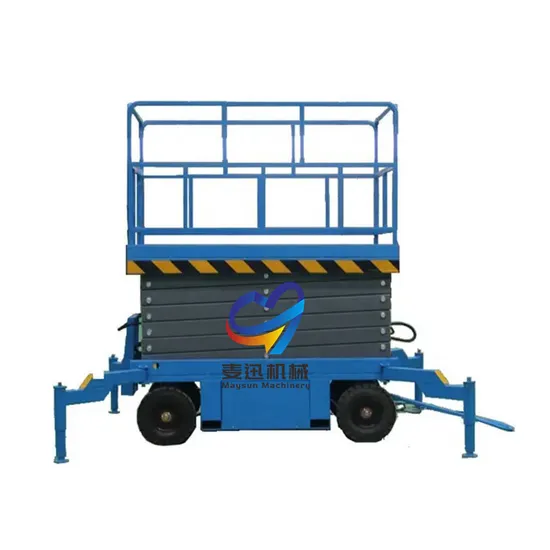 High Efficiency Hydraulic Scissor Lift Lift Table Scissor Made in China Lifting Platforms