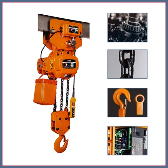 7.5ton Trolley Type Electric Chain Hoist