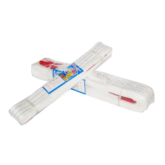 Hot Sale PE Duplex Flat Woven Round Webbing Sling for Lifting