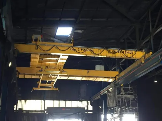 Factory Price Shipyard Goliath Overhead Crane