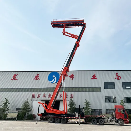 Car High Altitude Hydraulic Lifting Platform Manufacturers Can Be Customized