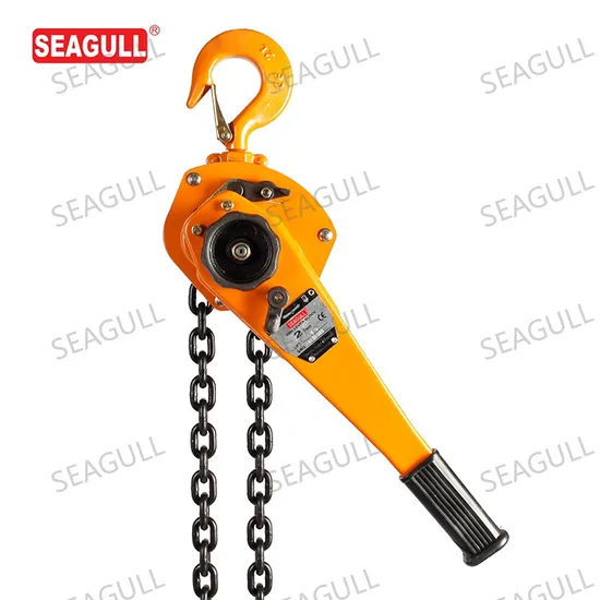 Rust Resistant Ratchet Lever Hoist for Outdoor Harsh Environments