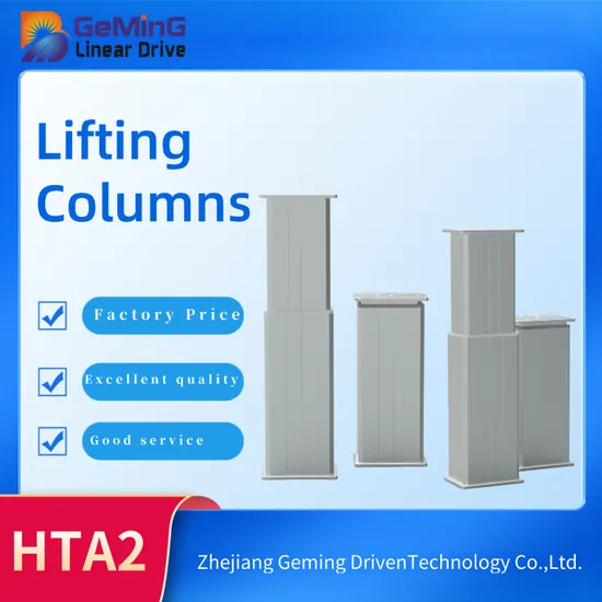 Customized Telescoping Lift Geming Electric Mechanism Lifting 24V Di2 Linear Motor with CE