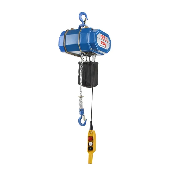 CE Certification Single Double Chains Electric Hoist Mini Electric Chain Hoist