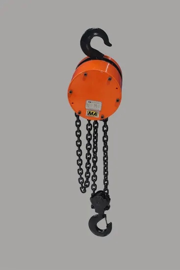 Heavy-Duty 3 Ton Emulsion Chain Hoist for Industrial Use