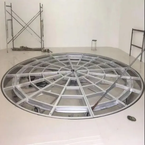 OEM ODM Factory Revolving Stage for Professional Performances and Events