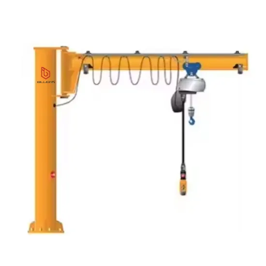 High Quality 1 Ton 2 Ton 3 Ton 5 Ton 10 Ton Column Portable Workshop Floor Cantilever Arm Jib Crane Provided Hot Product 2025