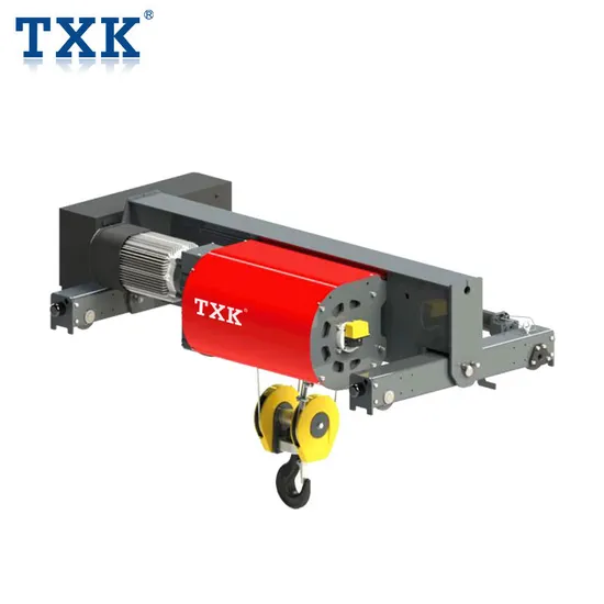 3200kgs 6meter Electric Wire Rope Hoist