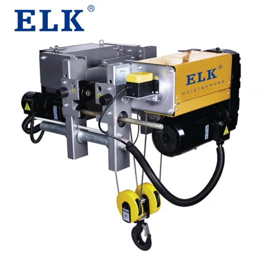 220V Mini Electric Wire Rope Hoist Small Hoist