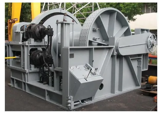 Anchor Windlass Single Double Gypsy Hydraulic Anchor Windlass for Ship