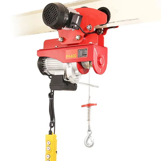 Fast Mini Hoist for Quick Installation