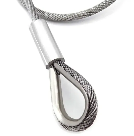 Factory Direct Sales Wire Rope Sling 20mm