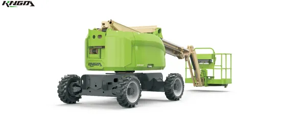 14meters Man Lift Electric Battery Drive Articulating Boom Lift