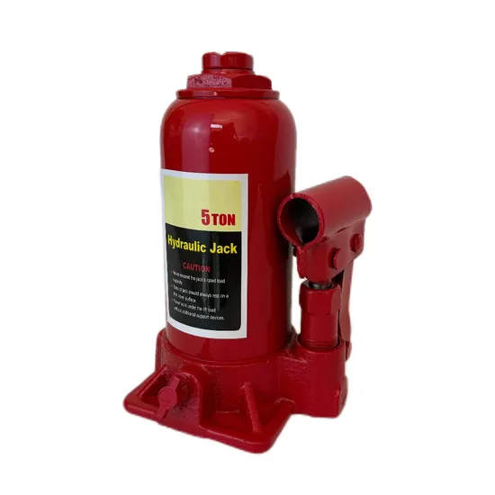 Hydraulic Jack Bottle Jack 5tons Hot Sale Auto Repair Tool