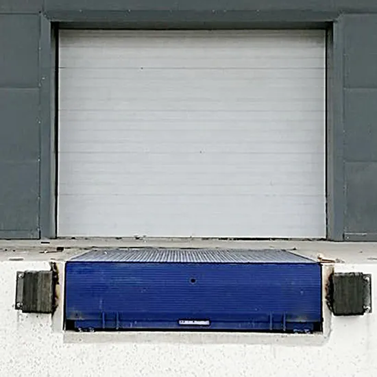 Automated Hydraulic Dock Leveler 8t/10t/15t Load Capacity for Truck