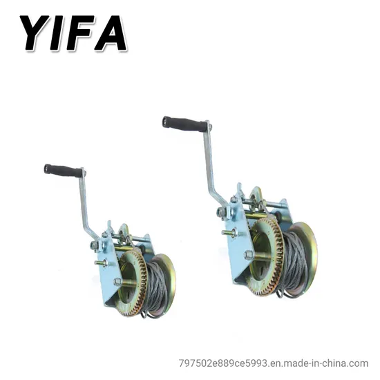 Factory Price Hoisting Hand Winch for Lifting