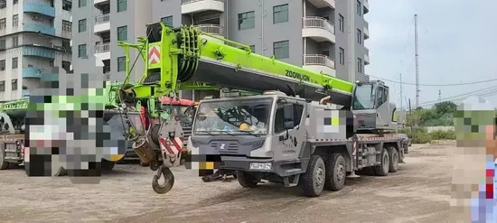 2019 Zoommlion 50t Used Crane Guindaste Usado De 50t