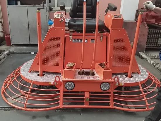 900mm Construction Equipment Ride on Power Trowel Manufacturer
