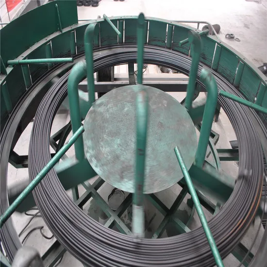 Automatic PC Bar Heading Machine for Prestressed Spun Pile