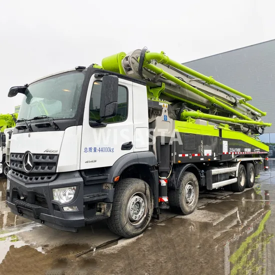 2021 Years Brand New Zoomlion 56m Used Concrete Pump Truck in Stock