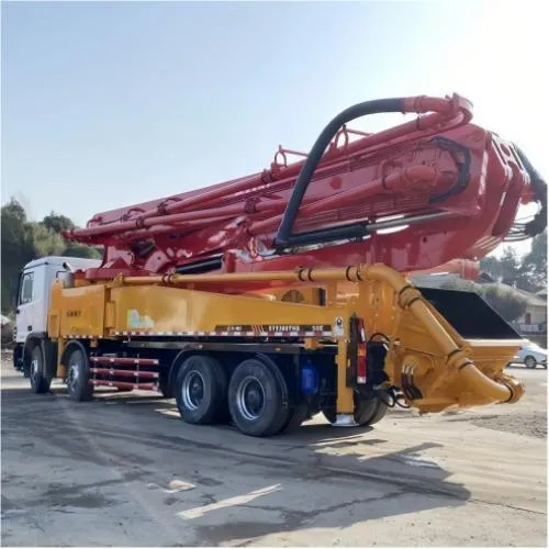52m 56m 62m Concrete Pump Truck Concrete Pump Truck Mounted Concrete Pump for Sale