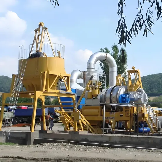 Mobile Asphalt Plant Bitumen Asphalt Mixing Plant for Sale