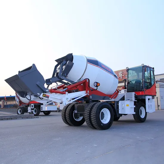 High Rich Medium and Large Diesel Concrete Mixer Truck Cement Transport Truck
