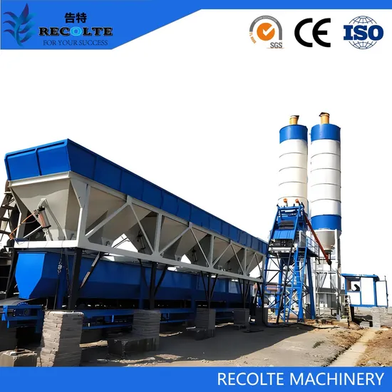 Hzs 75 M3/H Concrete Mixing Plant Concrete Batching Plant: Your Source for Quality Construction
