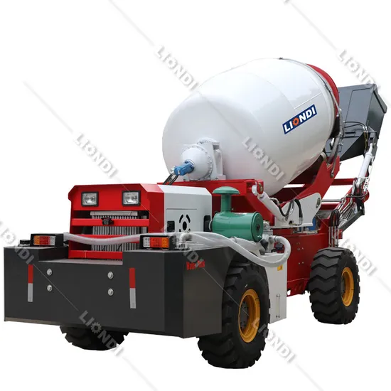 Self Loading Concrete Mixer Truck Mobile Self Loading Concrete Mixer