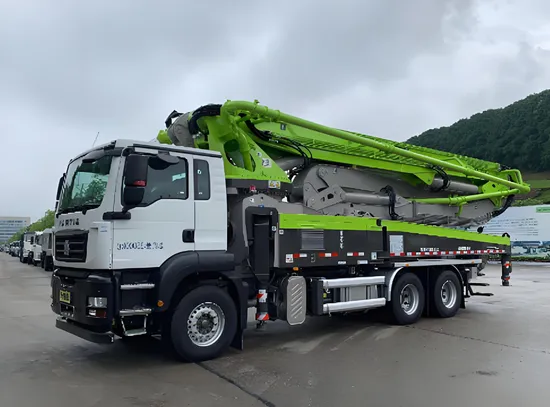 China Facotry Direct Construction Equipment 8X4 39/42/53/59/62 Meter Pompe Zoomlion Mercedes-Benz Chassis Mobile Concrete Pump Truck Price for Sale/Delivery
