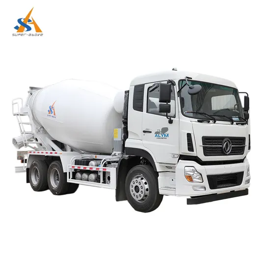 Super-Above Cement Truck Concrete Mixer Truck with Drum Ready for Sale