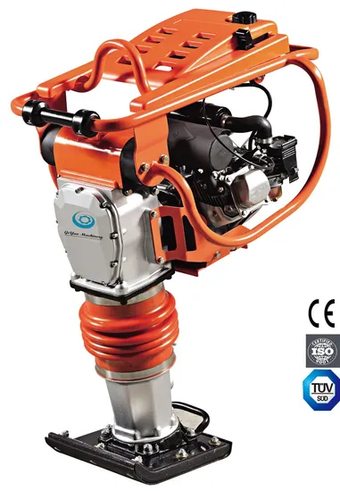 Factory Price Vibratory Tamping Rammer with 5.5HP Engine
