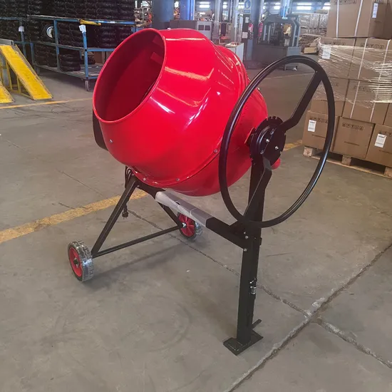 375mm Drum Mouth Portable Cement Mixer Electric Concrete Mixer Machine