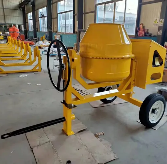 Electric Gasoline Diesel 350L Portable Concrete Mixers