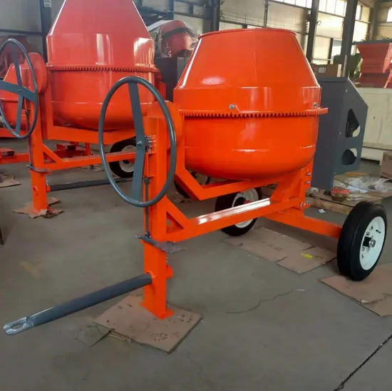 300L, 350L, 400L a Variety of Capacity Electric Petrol Engine Portable Cement Concrete Mixer